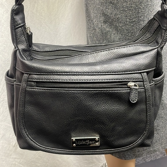 MultiSac Women's Black Multi-Compartment Handbag - Picture 6 of 12